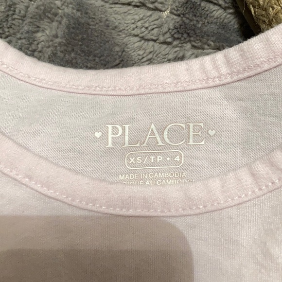 Children’s place long sleeve cold should shirt - Picture 3 of 3